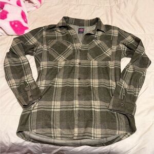 Men's Wrangler Plaid Button Down Shirt